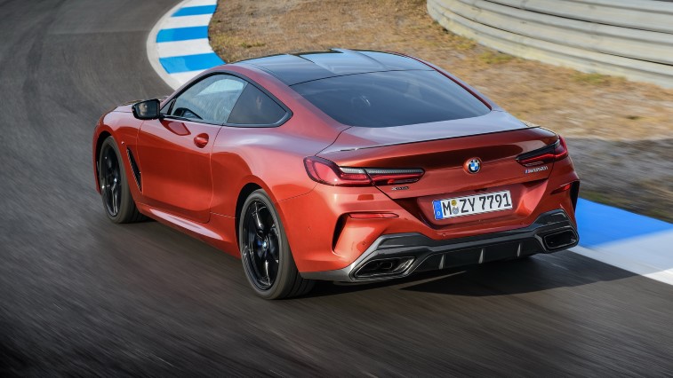 Yeni BMW 8-Serisi Coupe resim galerisi (28.10.2018)