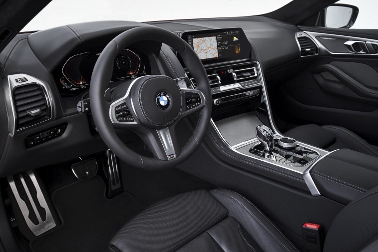 Yeni BMW 8-Serisi Coupe resim galerisi (28.10.2018)