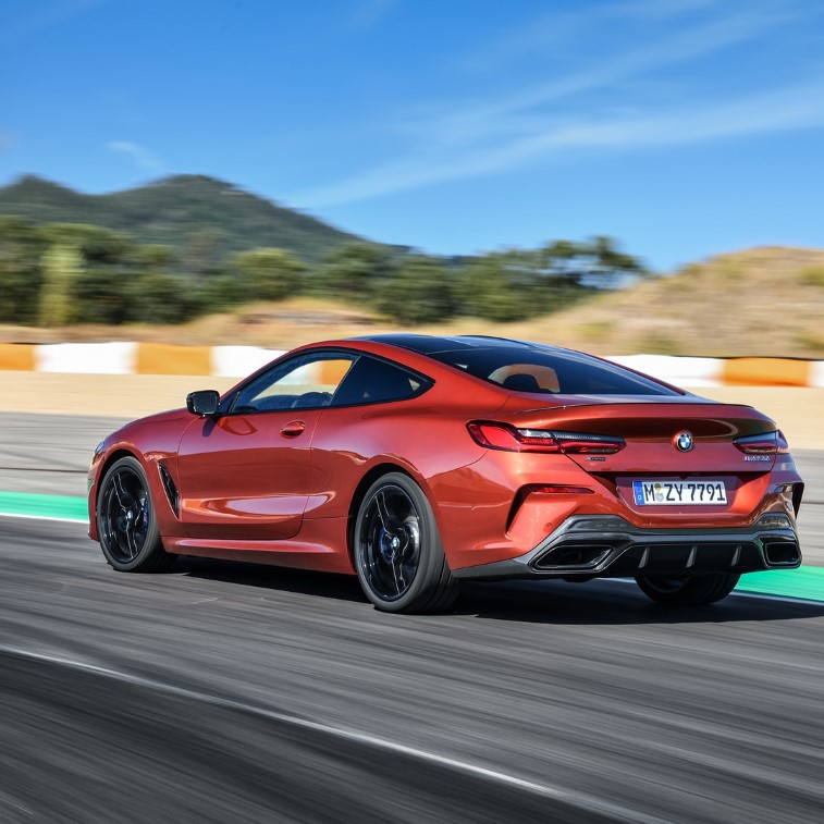 Yeni BMW 8-Serisi Coupe resim galerisi (28.10.2018)