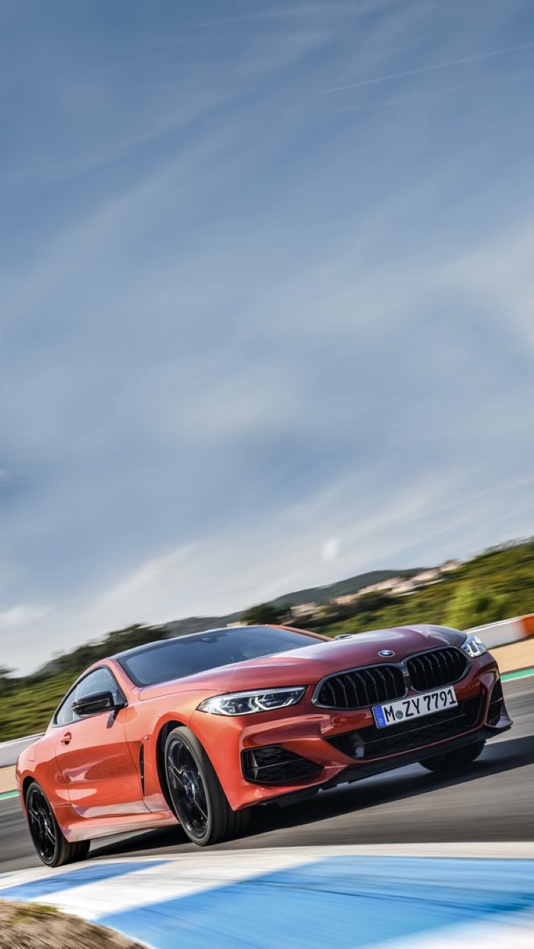 Yeni BMW 8-Serisi Coupe resim galerisi (28.10.2018)