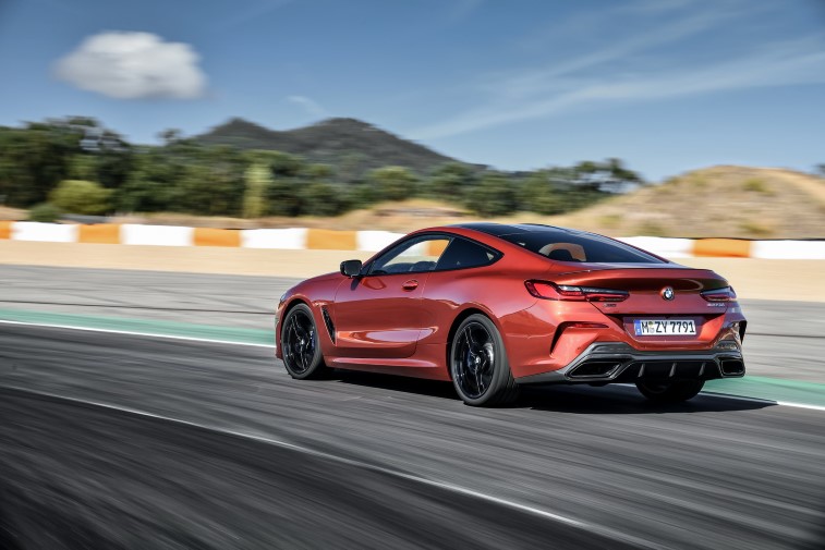 Yeni BMW 8-Serisi Coupe resim galerisi (28.10.2018)