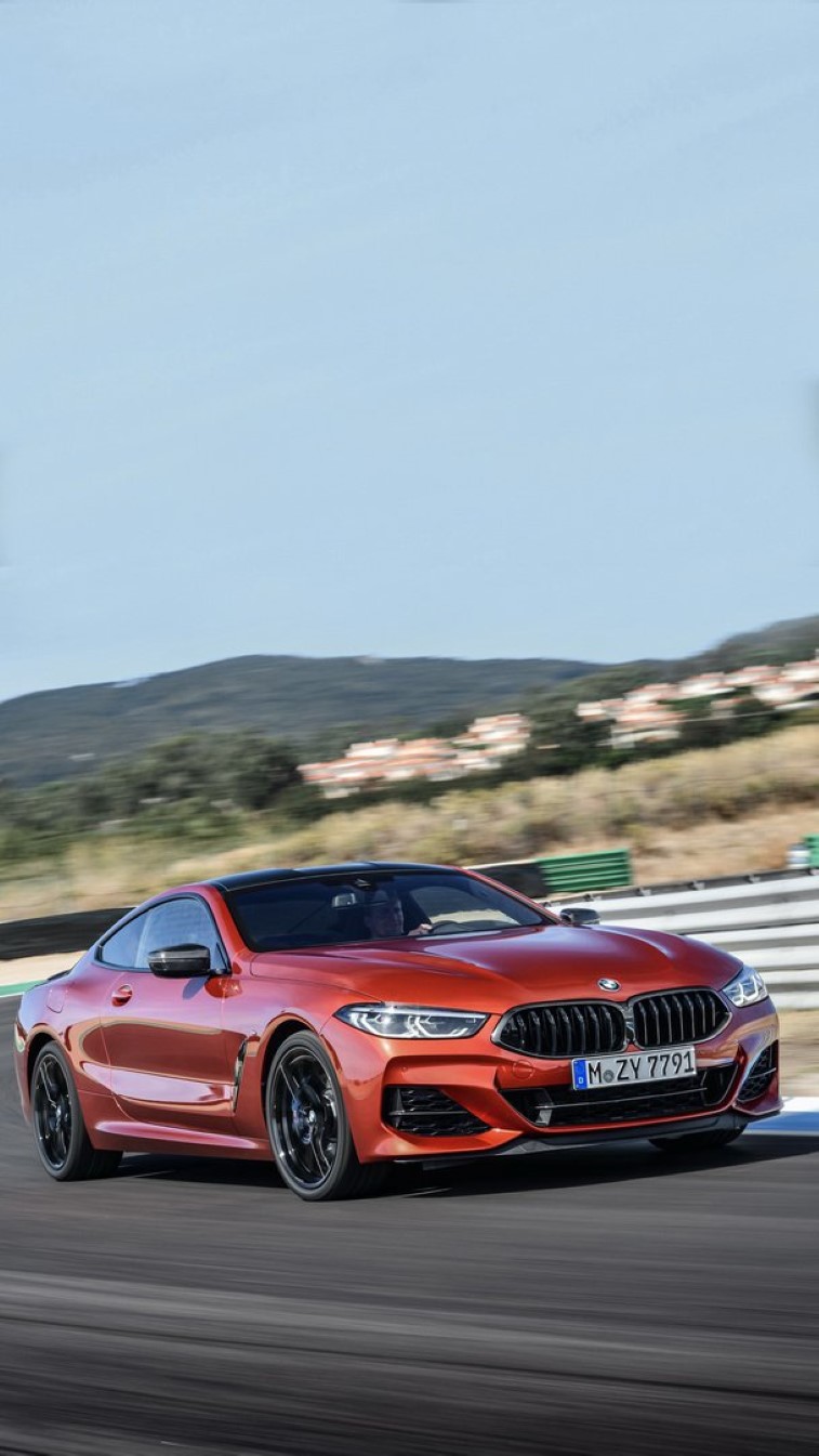 Yeni BMW 8-Serisi Coupe resim galerisi (28.10.2018)