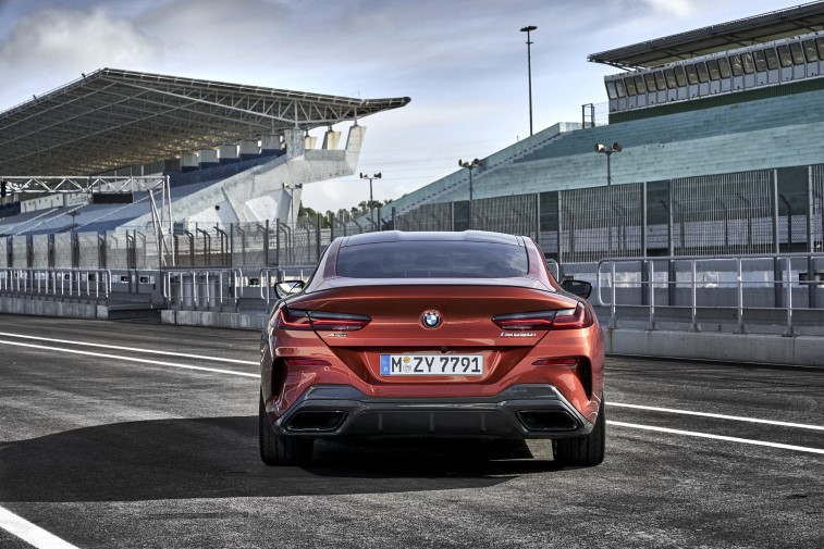 Yeni BMW 8-Serisi Coupe resim galerisi (28.10.2018)