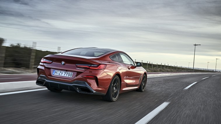 Yeni BMW 8-Serisi Coupe resim galerisi (28.10.2018)