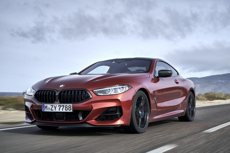 Yeni BMW 8-Serisi Coupe resim galerisi (28.10.2018)