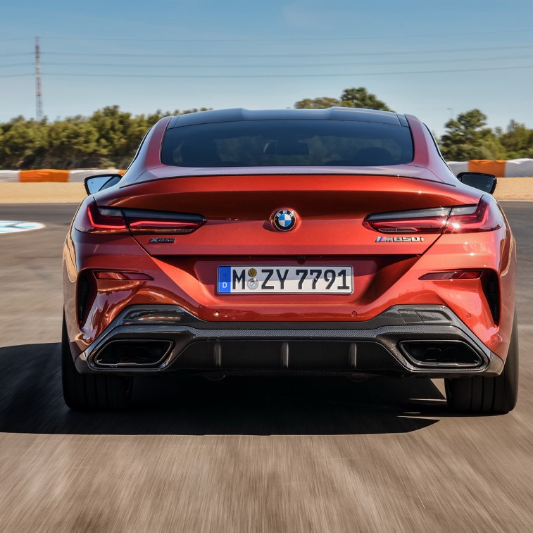 Yeni BMW 8-Serisi Coupe resim galerisi (28.10.2018)
