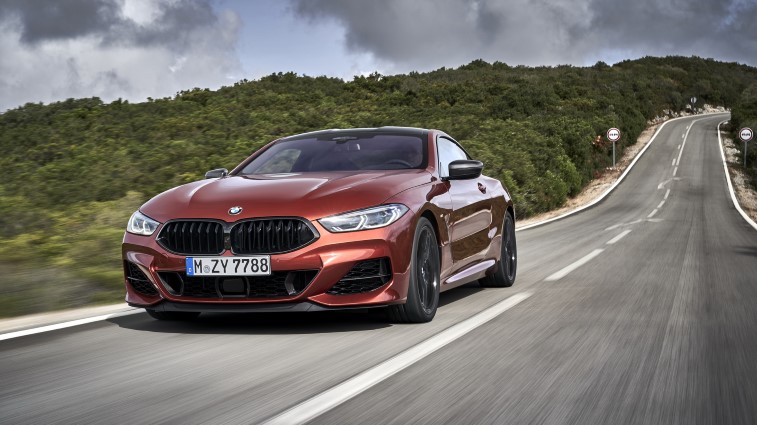 Yeni BMW 8-Serisi Coupe resim galerisi (28.10.2018)