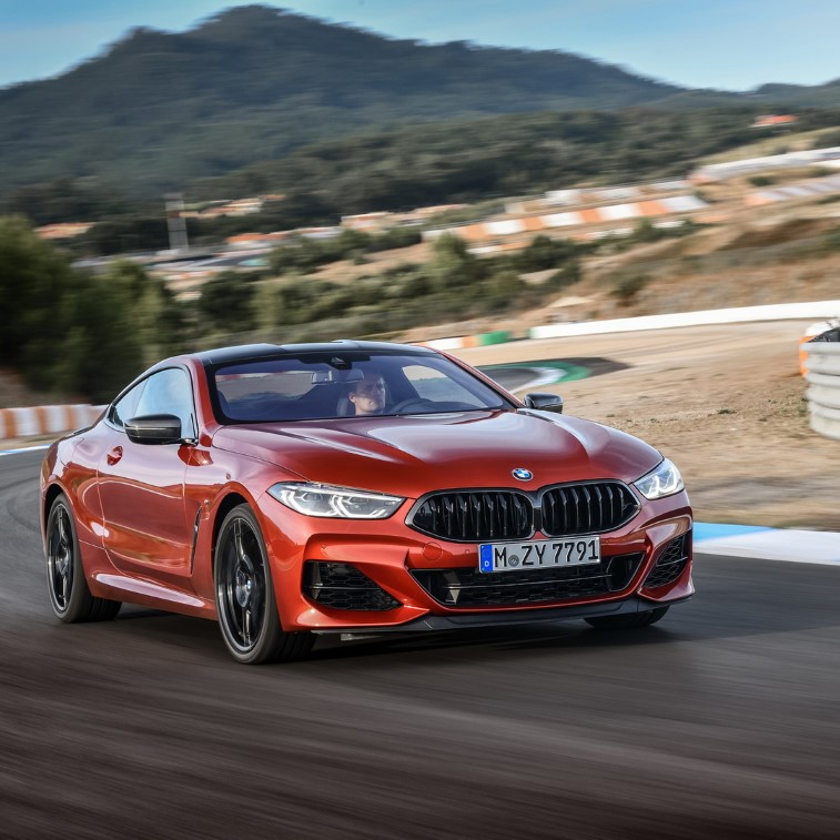 Yeni BMW 8-Serisi Coupe resim galerisi (28.10.2018)