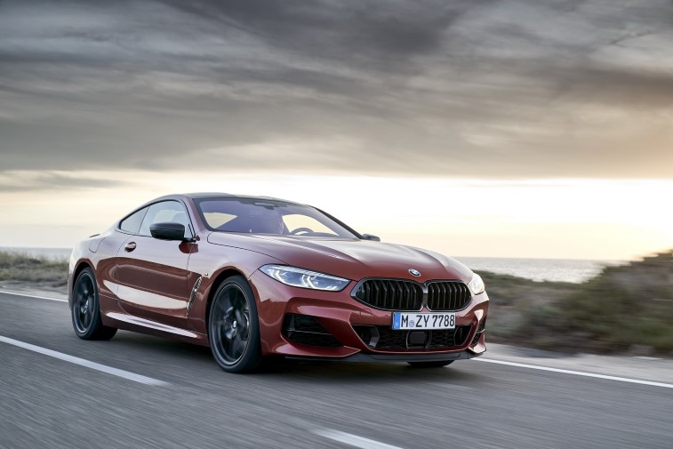 Yeni BMW 8-Serisi Coupe resim galerisi (28.10.2018)