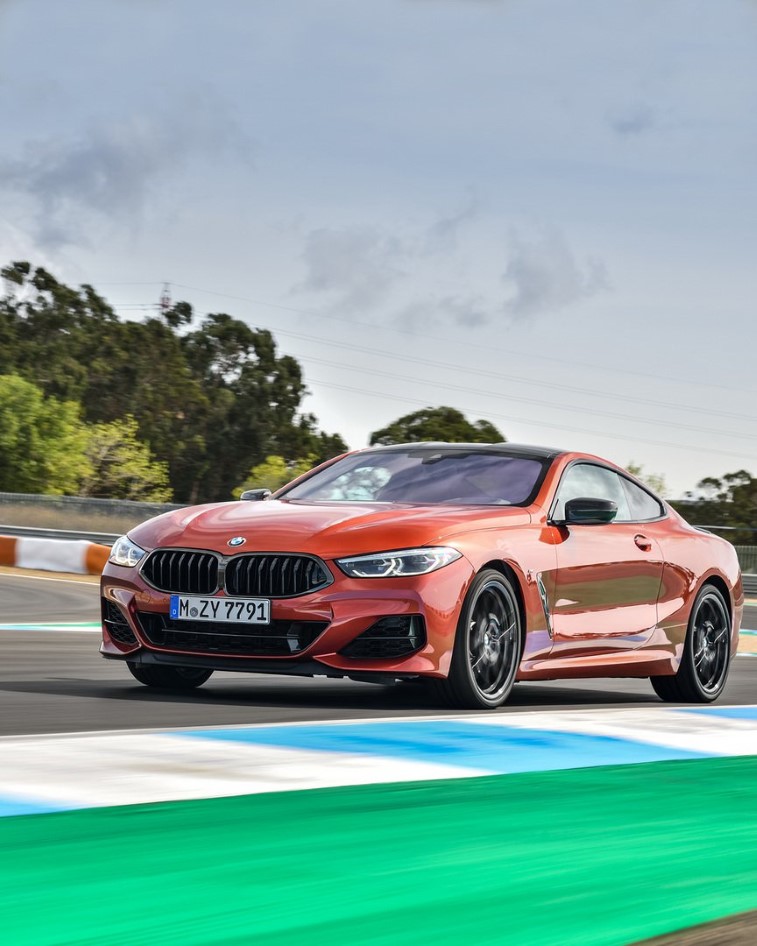 Yeni BMW 8-Serisi Coupe resim galerisi (28.10.2018)