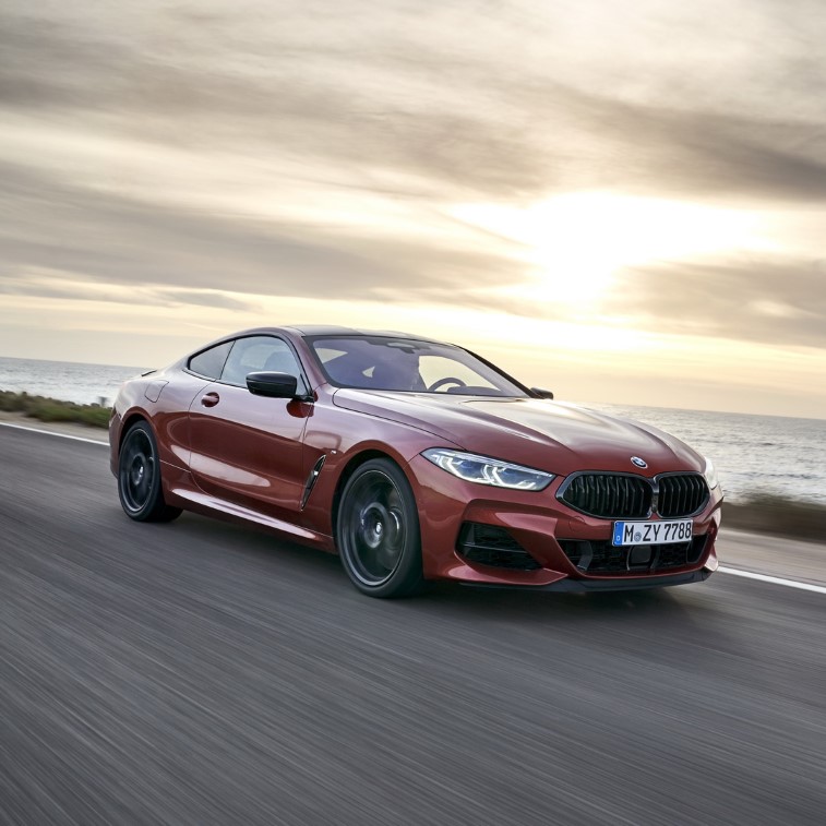 Yeni BMW 8-Serisi Coupe resim galerisi (28.10.2018)