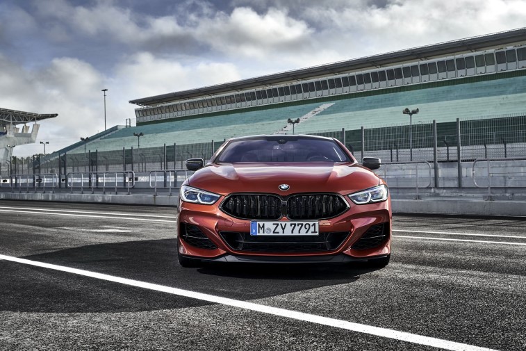 Yeni BMW 8-Serisi Coupe resim galerisi (28.10.2018)