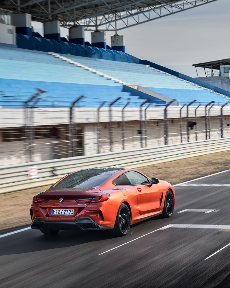 Yeni BMW 8-Serisi Coupe resim galerisi (28.10.2018)