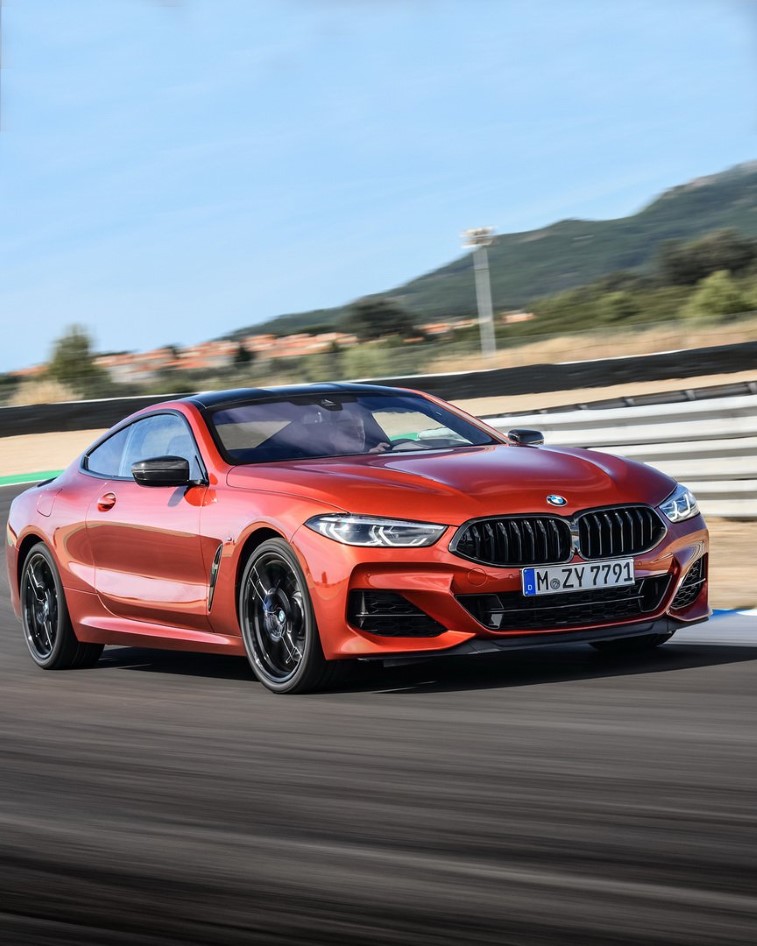 Yeni BMW 8-Serisi Coupe resim galerisi (28.10.2018)