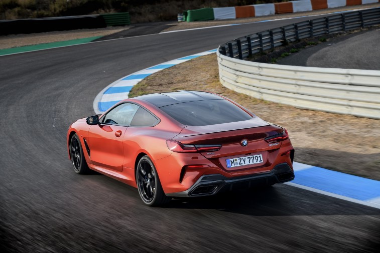 Yeni BMW 8-Serisi Coupe resim galerisi (28.10.2018)