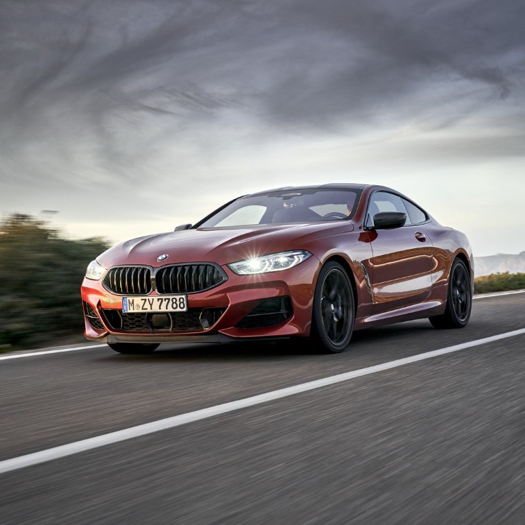Yeni BMW 8-Serisi Coupe resim galerisi (28.10.2018)