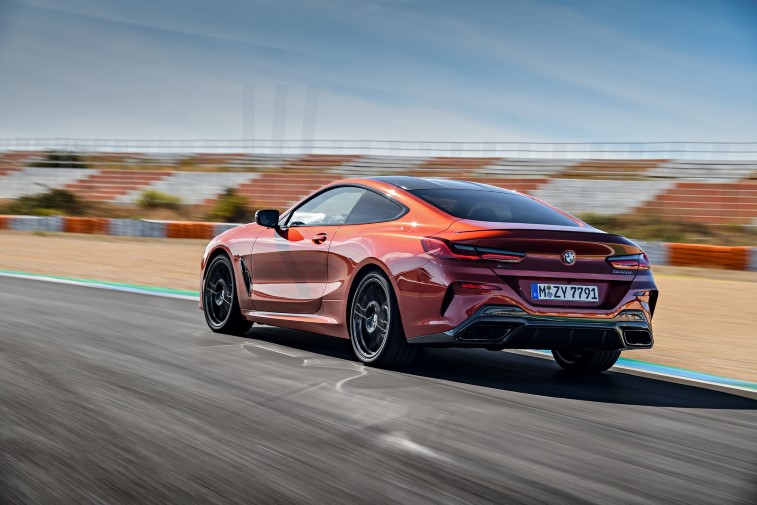 Yeni BMW 8-Serisi Coupe resim galerisi (28.10.2018)