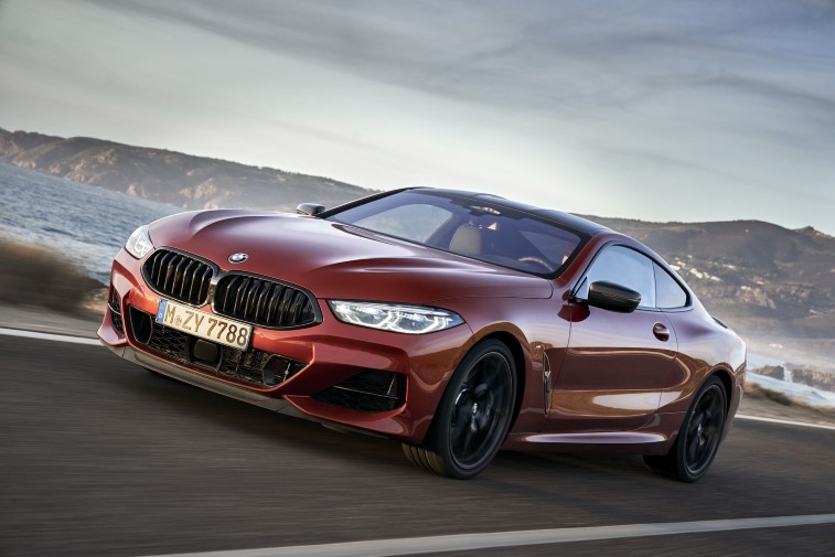 Yeni BMW 8-Serisi Coupe resim galerisi (28.10.2018)