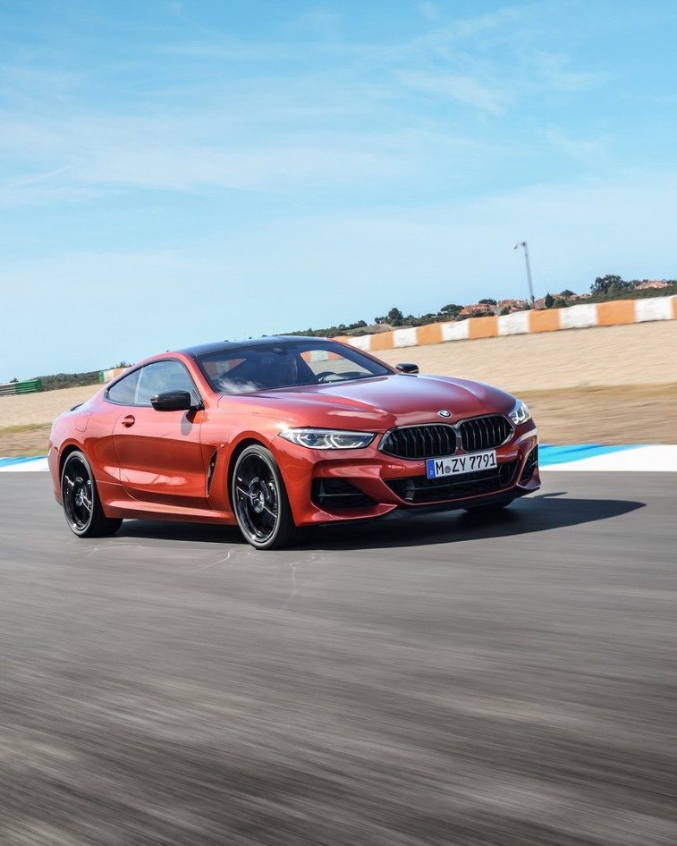 Yeni BMW 8-Serisi Coupe resim galerisi (28.10.2018)