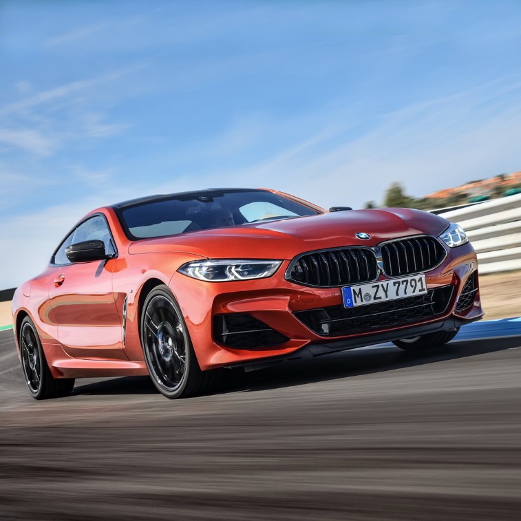 Yeni BMW 8-Serisi Coupe resim galerisi (28.10.2018)