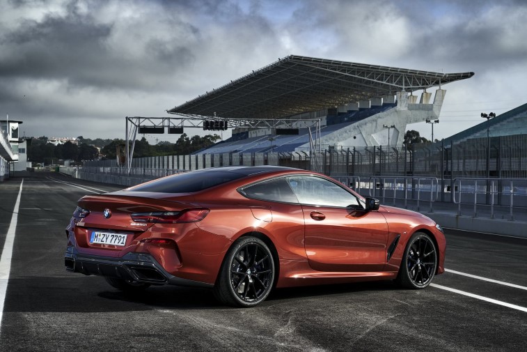 Yeni BMW 8-Serisi Coupe resim galerisi (28.10.2018)