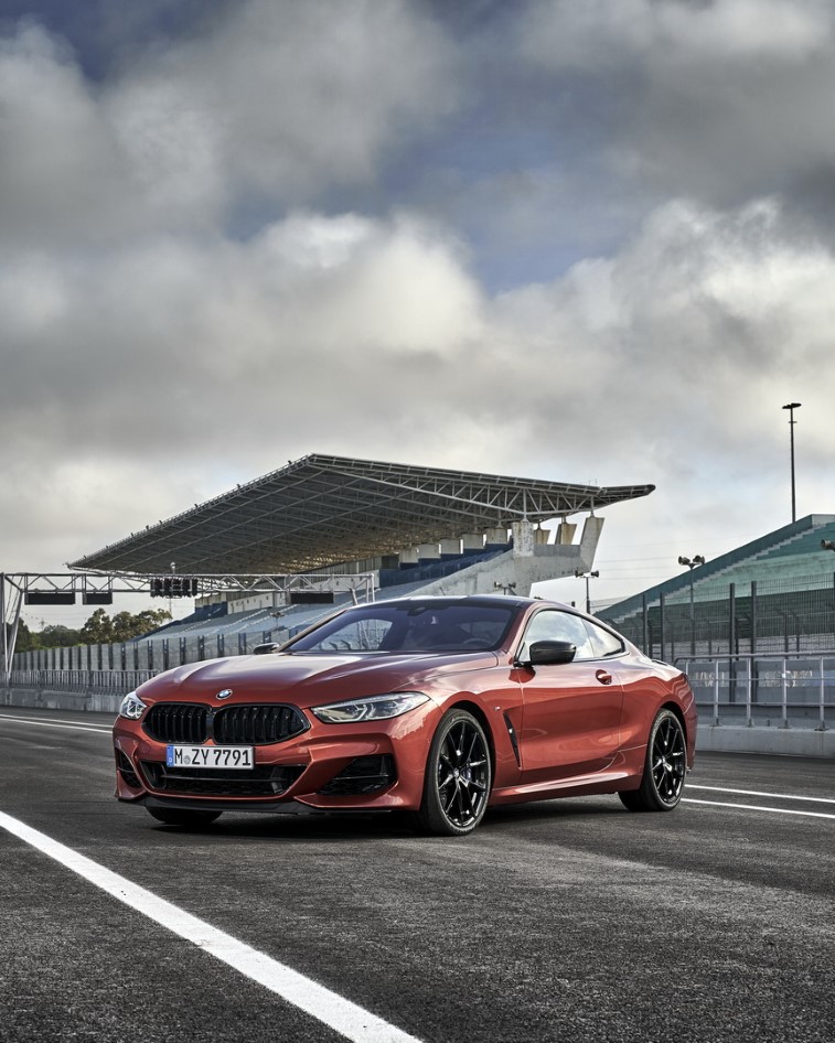 Yeni BMW 8-Serisi Coupe resim galerisi (28.10.2018)
