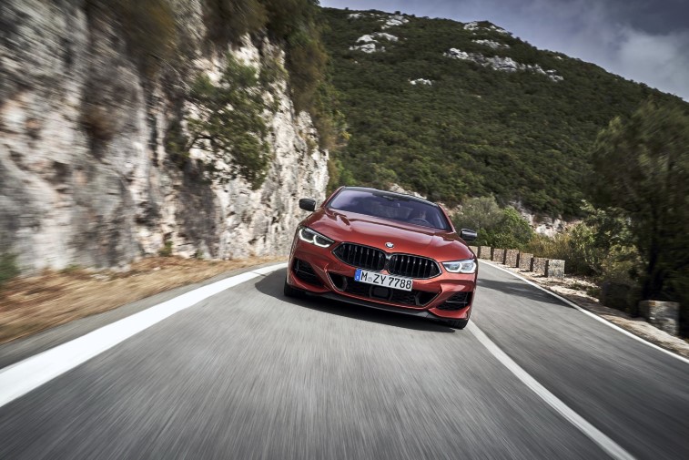 Yeni BMW 8-Serisi Coupe resim galerisi (28.10.2018)