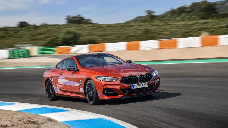 Yeni BMW 8-Serisi Coupe resim galerisi (28.10.2018)
