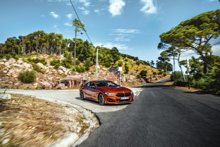 Yeni BMW 8-Serisi Coupe resim galerisi (28.10.2018)
