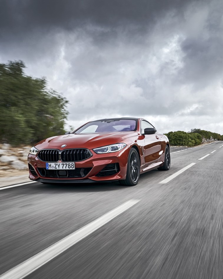 Yeni BMW 8-Serisi Coupe resim galerisi (28.10.2018)