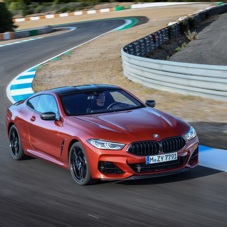 Yeni BMW 8-Serisi Coupe resim galerisi (28.10.2018)
