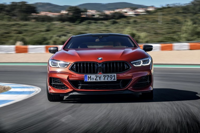 Yeni BMW 8-Serisi Coupe resim galerisi (28.10.2018)
