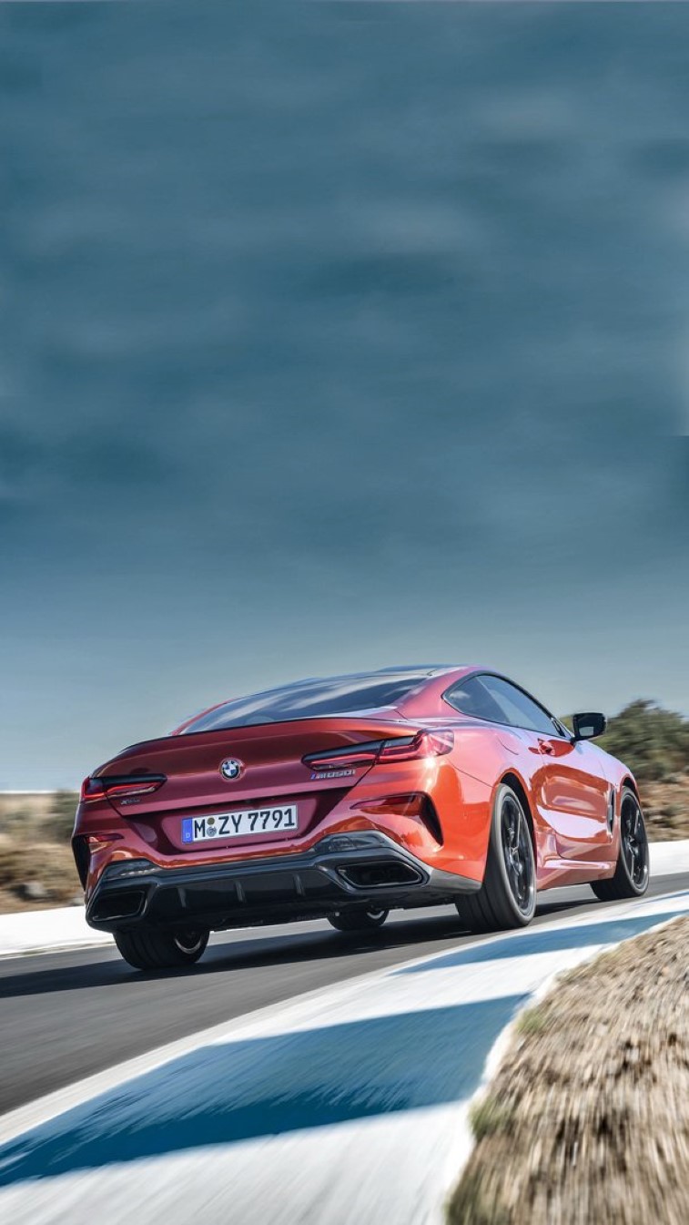 Yeni BMW 8-Serisi Coupe resim galerisi (28.10.2018)