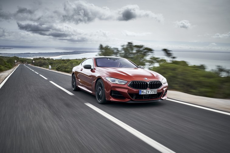 Yeni BMW 8-Serisi Coupe resim galerisi (28.10.2018)