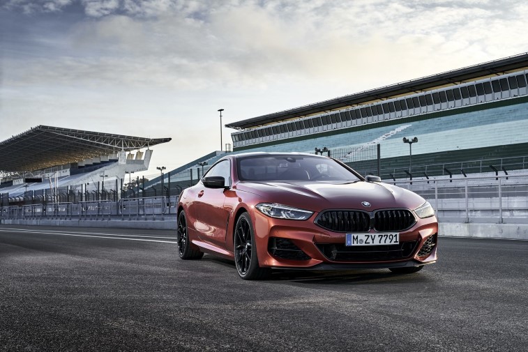 Yeni BMW 8-Serisi Coupe resim galerisi (28.10.2018)