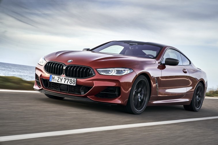 Yeni BMW 8-Serisi Coupe resim galerisi (28.10.2018)