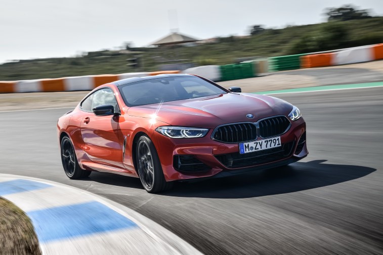 Yeni BMW 8-Serisi Coupe resim galerisi (28.10.2018)