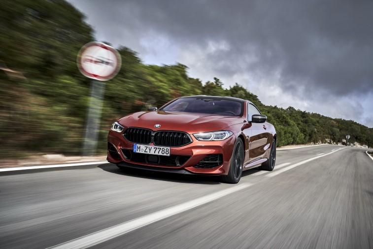 Yeni BMW 8-Serisi Coupe resim galerisi (28.10.2018)