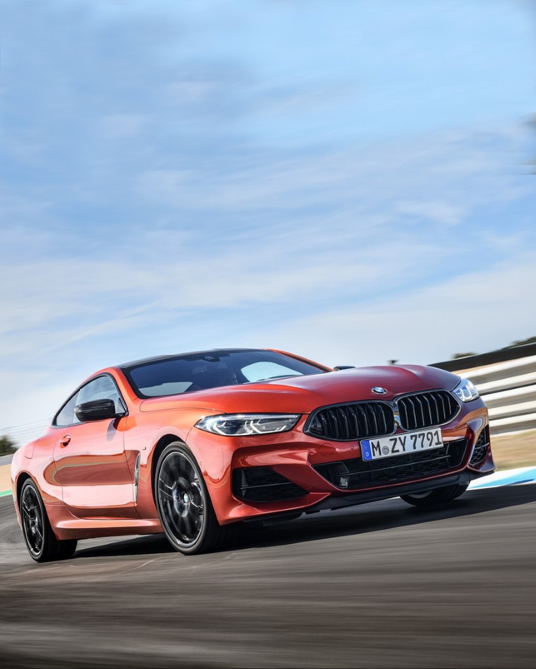 Yeni BMW 8-Serisi Coupe resim galerisi (28.10.2018)