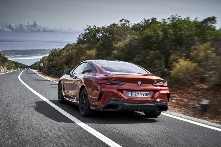 Yeni BMW 8-Serisi Coupe resim galerisi (28.10.2018)