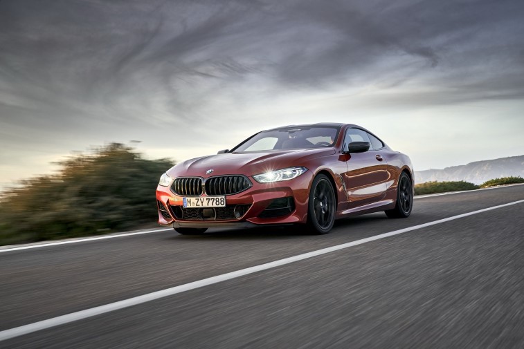 Yeni BMW 8-Serisi Coupe resim galerisi (28.10.2018)