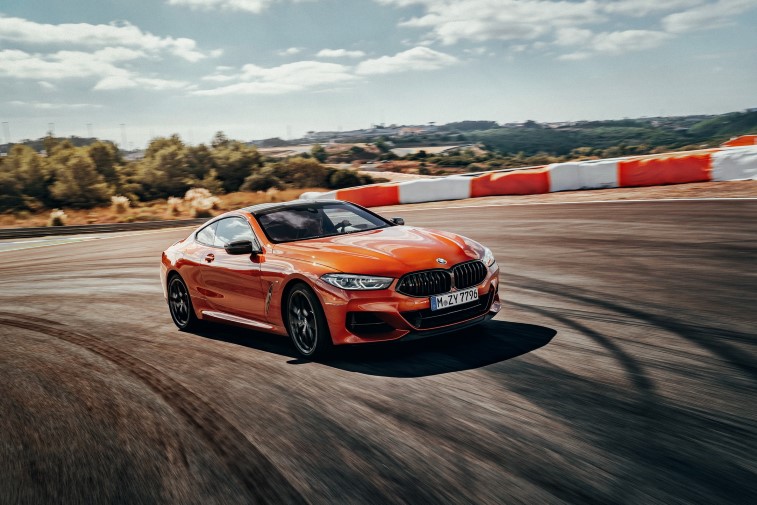 Yeni BMW 8-Serisi Coupe resim galerisi (28.10.2018)