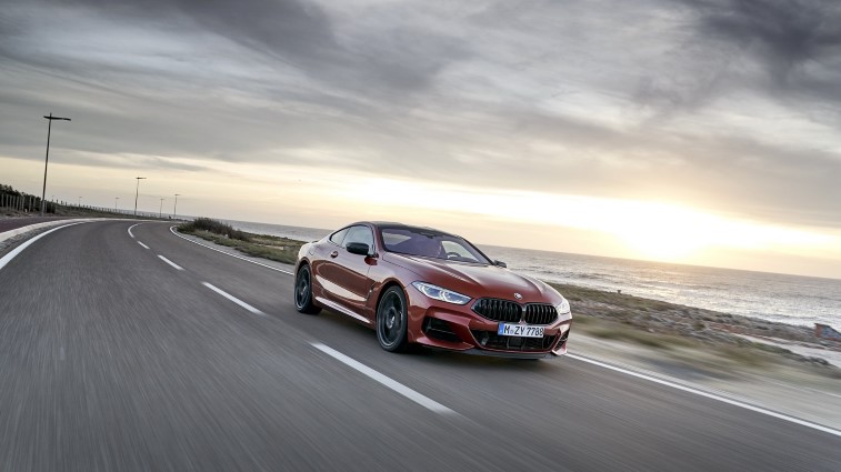 Yeni BMW 8-Serisi Coupe resim galerisi (28.10.2018)