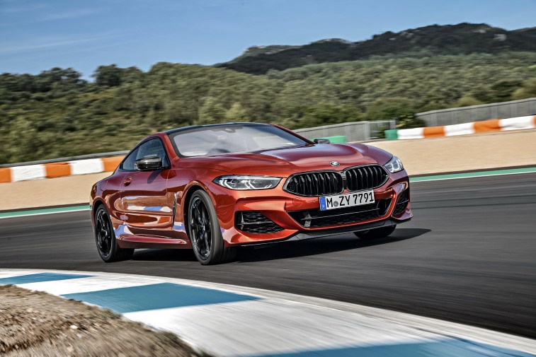 Yeni BMW 8-Serisi Coupe resim galerisi (28.10.2018)
