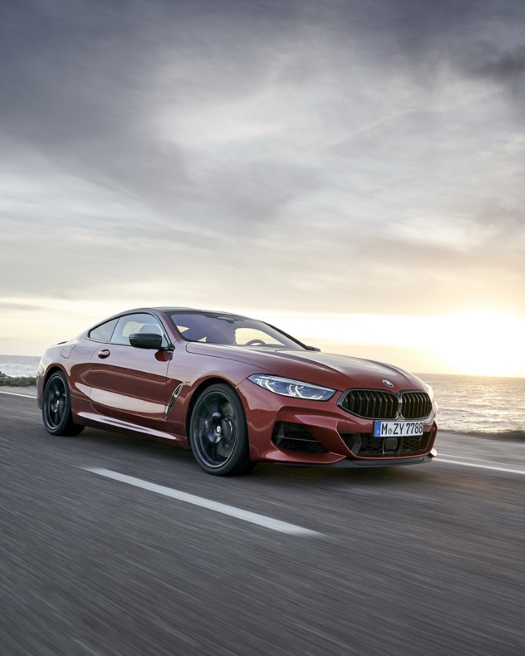 Yeni BMW 8-Serisi Coupe resim galerisi (28.10.2018)