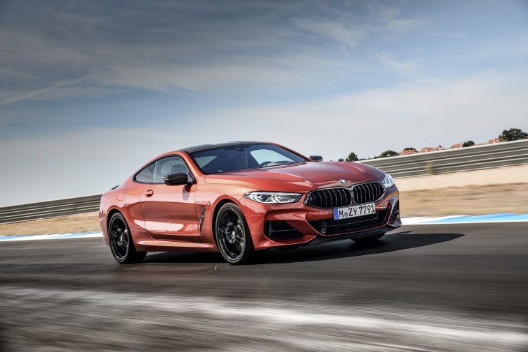 Yeni BMW 8-Serisi Coupe resim galerisi (28.10.2018)