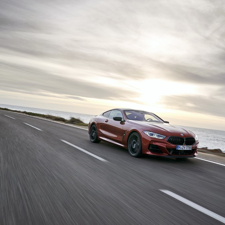 Yeni BMW 8-Serisi Coupe resim galerisi (28.10.2018)