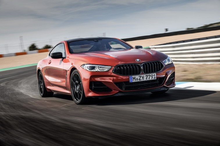 Yeni BMW 8-Serisi Coupe resim galerisi (28.10.2018)