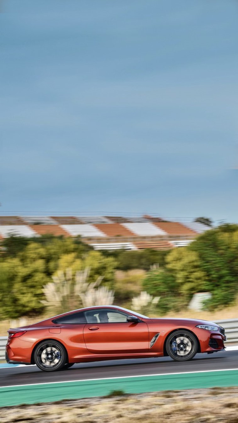 Yeni BMW 8-Serisi Coupe resim galerisi (28.10.2018)