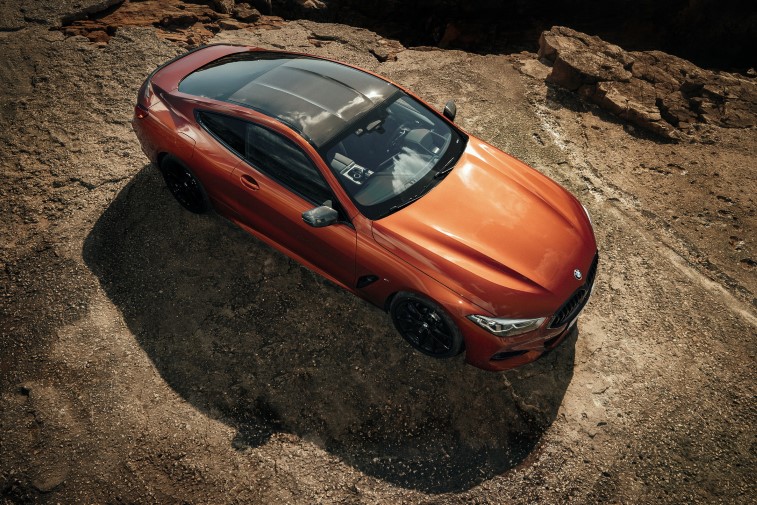 Yeni BMW 8-Serisi Coupe resim galerisi (28.10.2018)